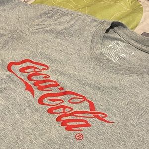 Coca Cola Grey T-shirt Vintage